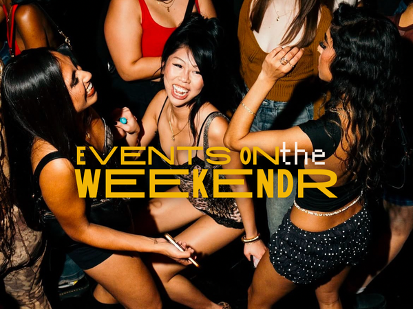 Events On The Weekendr 🎊(January 27th - February 4th)