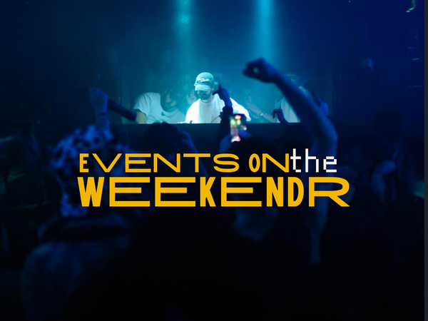 Events On The Weekendr 📀 (March 18th - 25th)