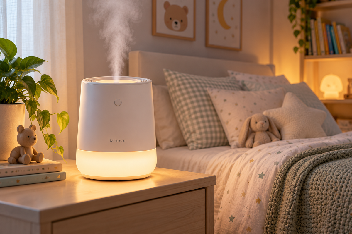 Best Humidifier for Kids Bedroom: 5 Quiet Picks for 2026