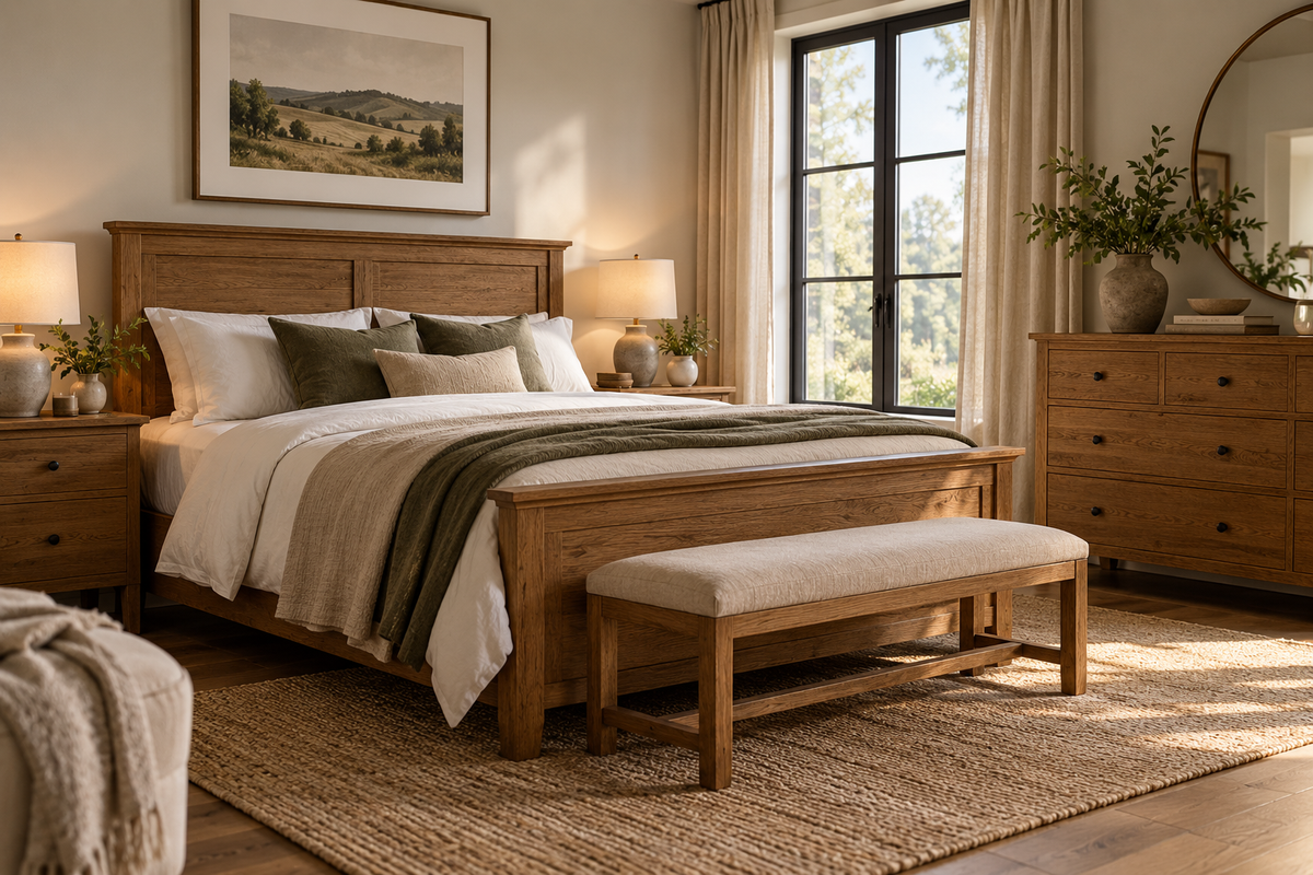 Where to Buy Solid Wood Bedroom Furniture: A Guide to Choosing Pieces That Last