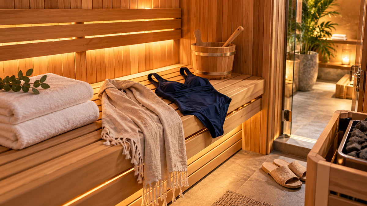 What to Wear in a Sauna: The Complete Guide for Beginners