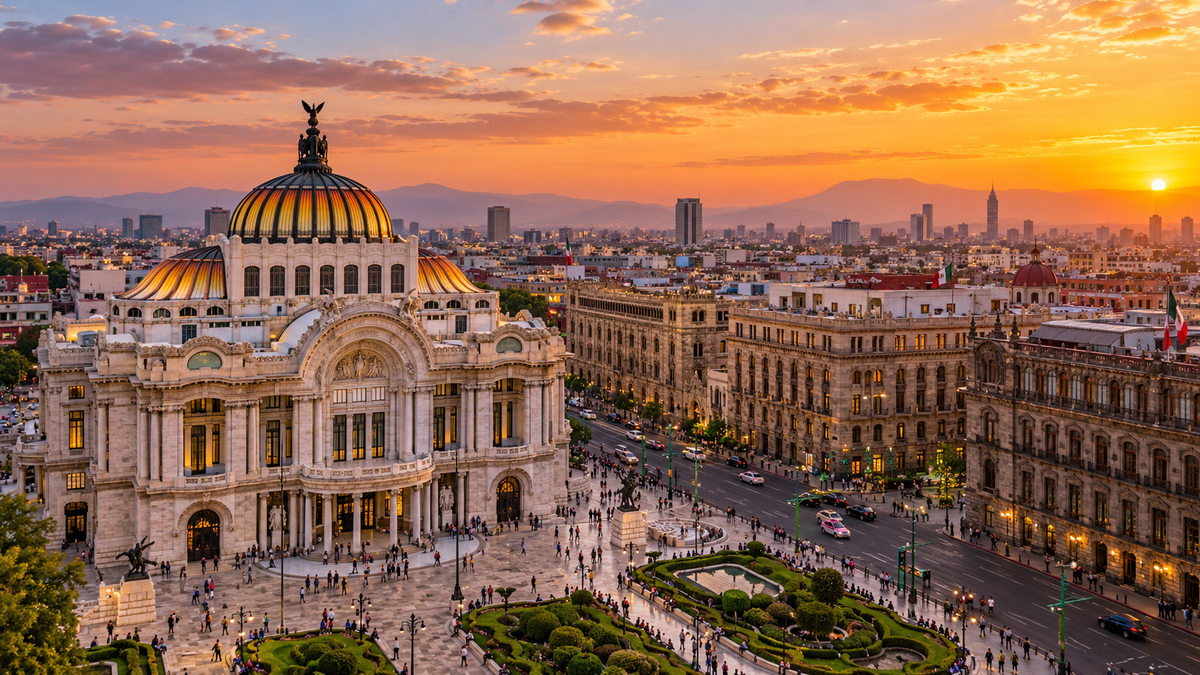 4 Days in Mexico City: The Perfect First-Timer's Itinerary