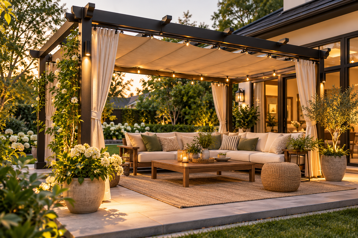 Pergola Sunroom Ideas: How to Create a Beautiful Outdoor Living Space