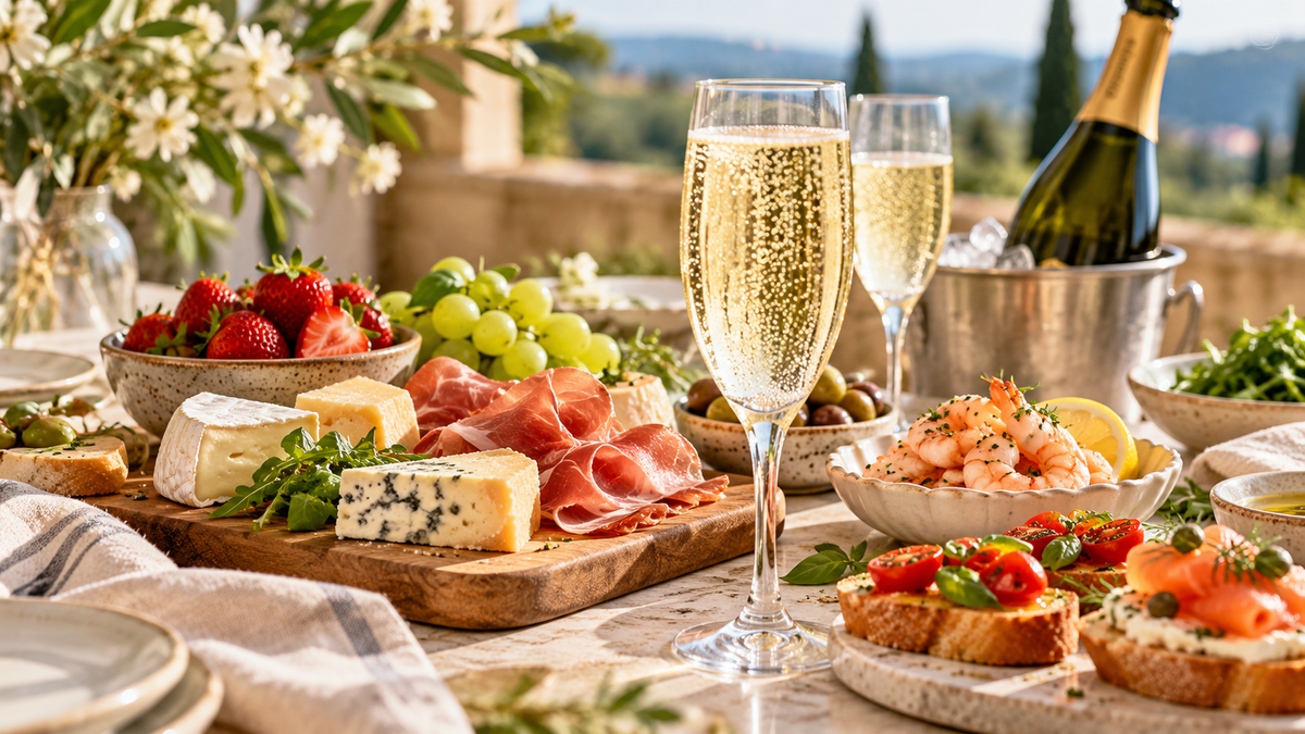 What Food Goes Well With Prosecco? 12 Delicious Pairings to Try
