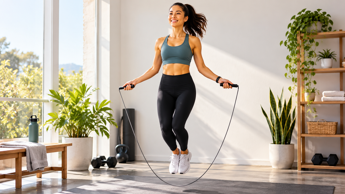 Best Jump Rope for Beginners: 5 Great Options + Calories Burned