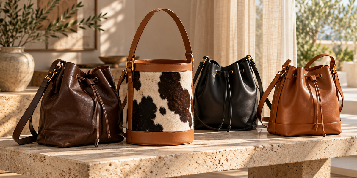 Best Leather Bucket Bags in 2026: 5 Stylish Picks
