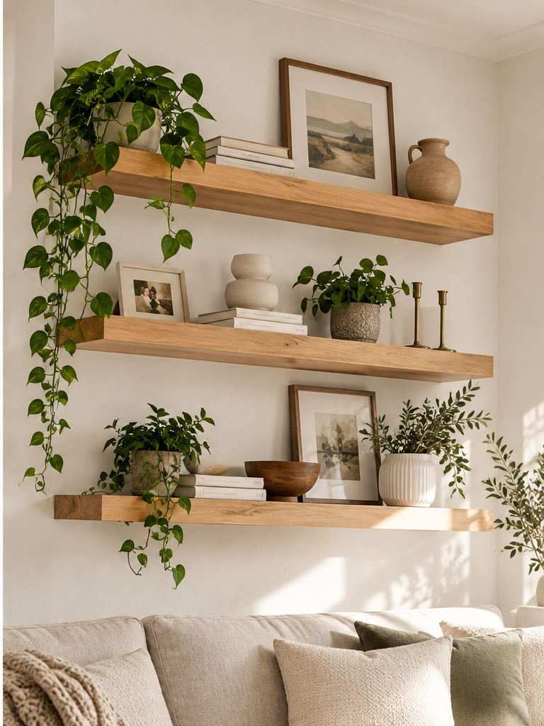 20 Floating Shelves Ideas to Transform Your Home