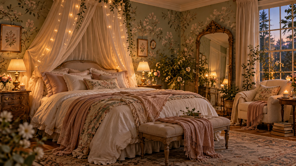 20 Whimsical Bedroom Ideas for a Dreamy, Magical Space