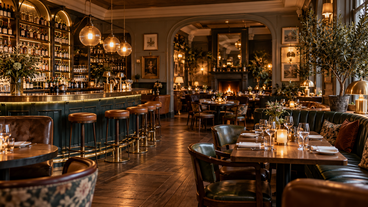 Best Interior Designers for Pubs, Bars and Restaurants in the UK