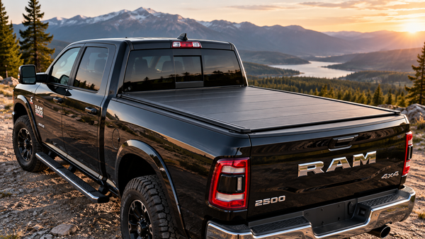 RAM 2500 Bed Covers: How to Choose the Right One