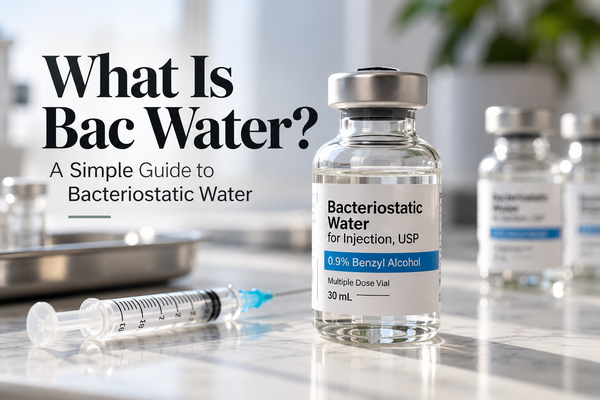 What Is Bac Water? A Simple Guide to Bacteriostatic Water