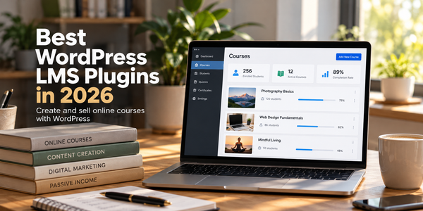 Best WordPress LMS Plugins in 2026: Top 5 Compared