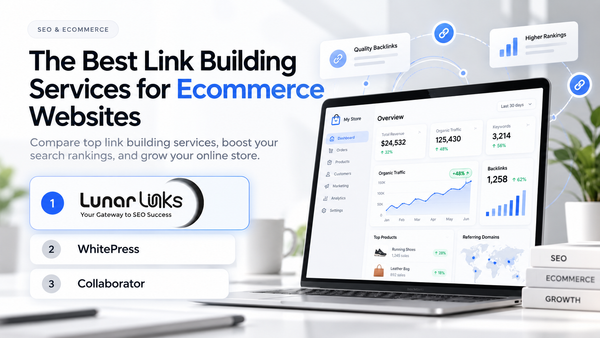 Best Link Building Services for Ecommerce Websites in 2026