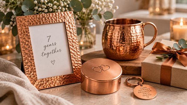 Copper Wedding Anniversary Gifts: 25 Thoughtful Ideas for Your 7th Anniversary