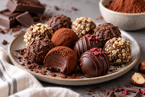 What Are Chocolate Truffles? Ingredients, Types & How to Make Them
