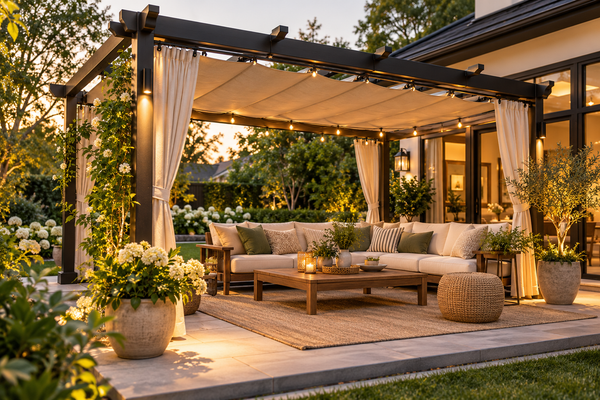 Pergola Sunroom Ideas: How to Create a Beautiful Outdoor Living Space