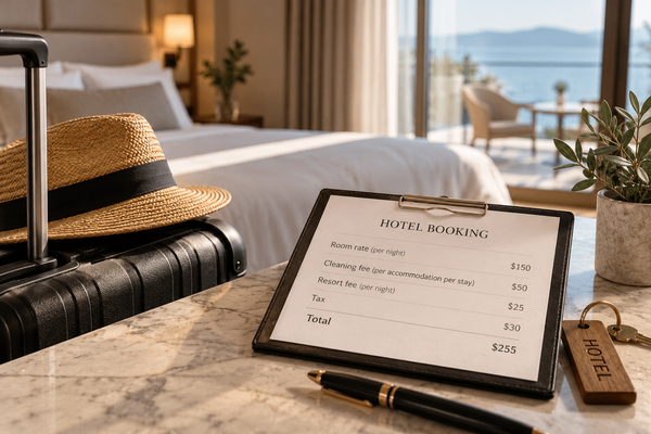What Does Per Accommodation Per Stay Mean? Hotel Fees Explained