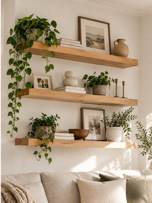20 Floating Shelves Ideas to Transform Your Home