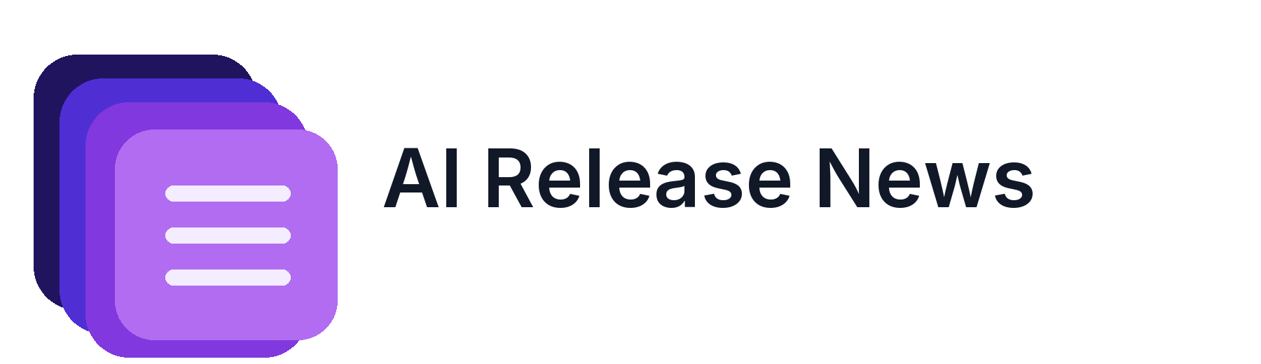 AI Release News