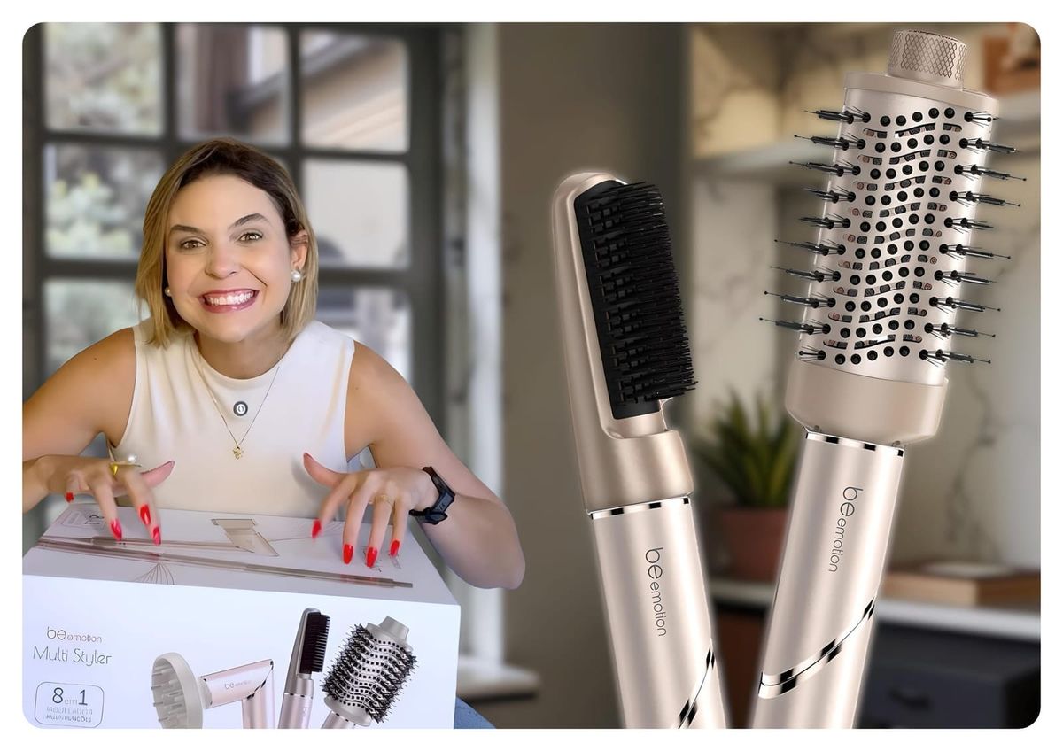 Testei o Multi Styler da Polishop: Funciona Mesmo? 🔥