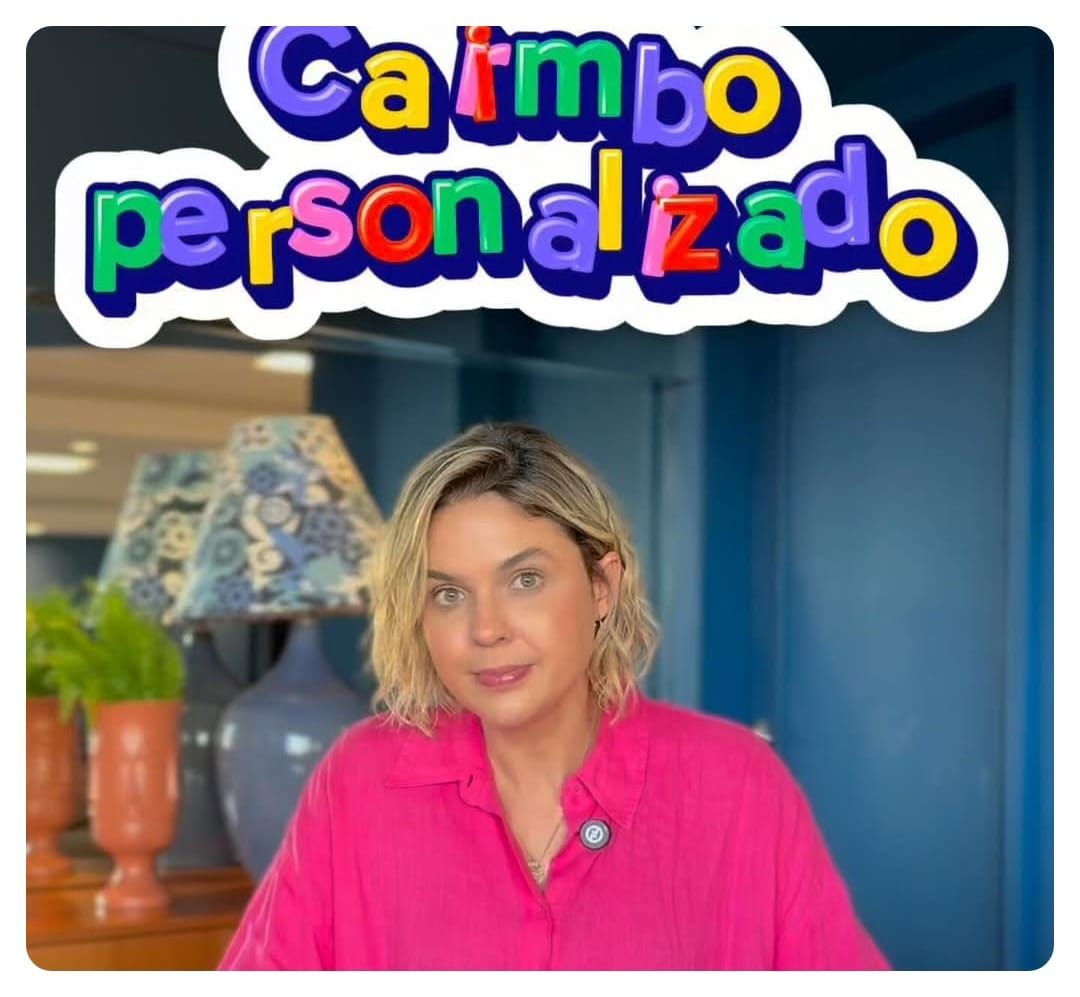 Carimbo Personalizado na Shopee: Praticidade e Estilo!