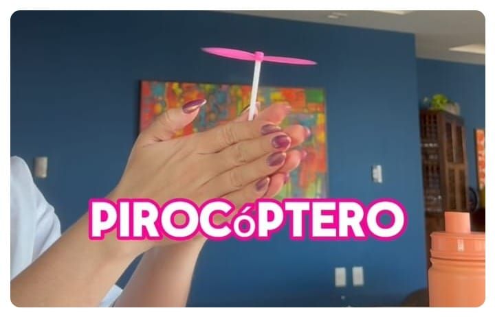 Pirocóptero lembrancinhas nostágicas para a Lancheira da Luísa!