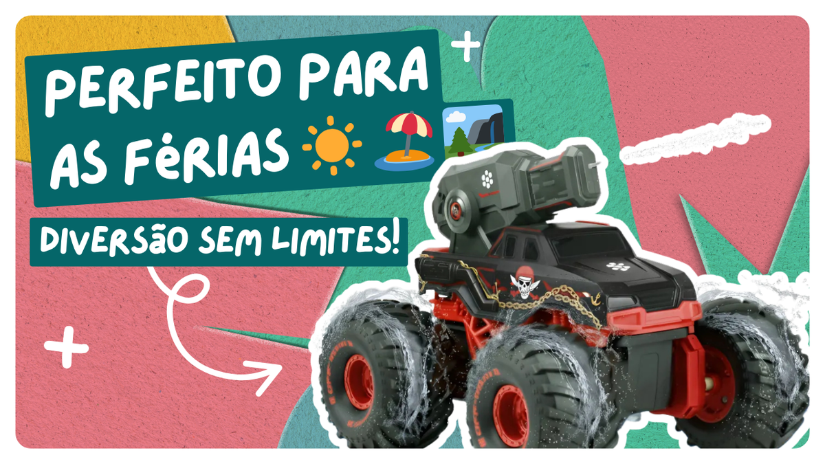 🎁 ✨ O brinquedo perfeito para as férias: diversão garantida!!