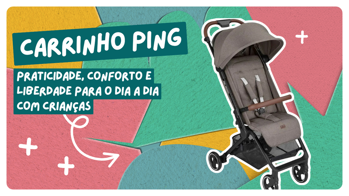 👶 ✨ Carrinho perfeito raticidade e conforto
