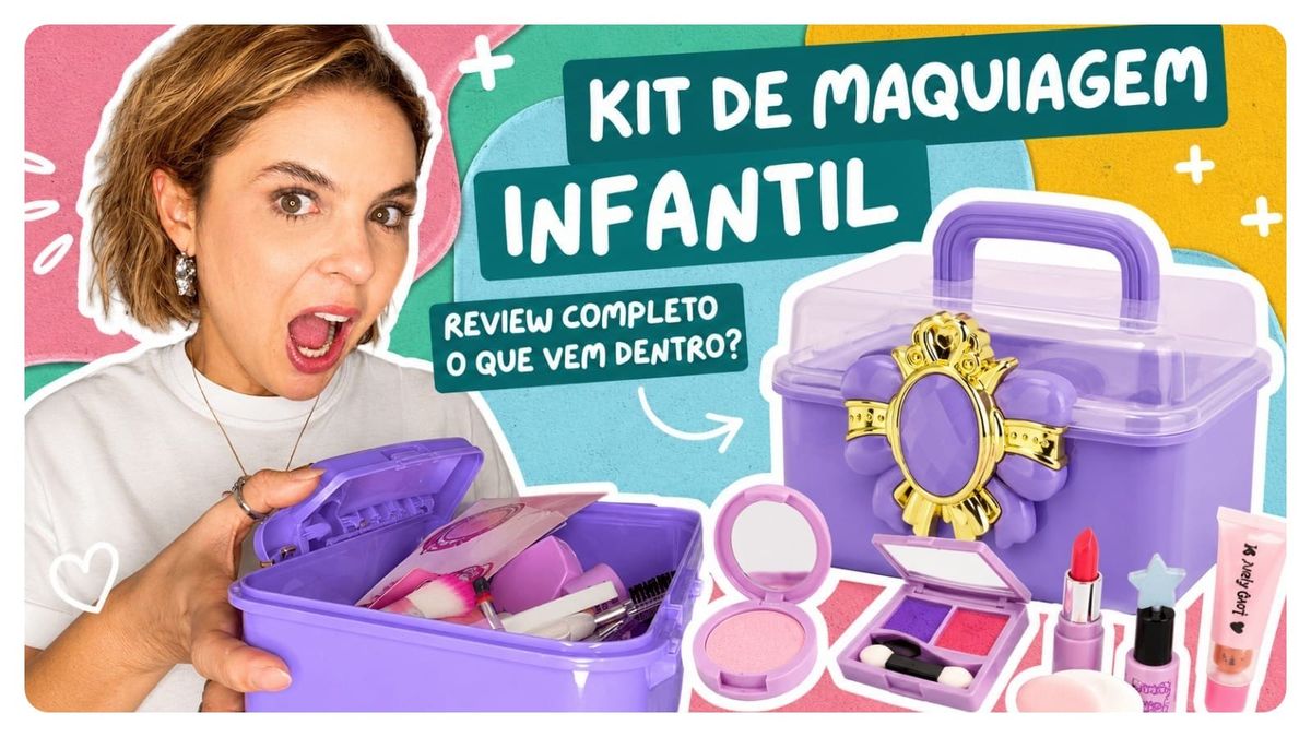 Maquiagem de mentirinha que parece de verdade! 😍💄
