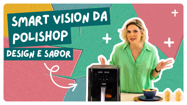 Descubra a Airfryer Chef da Polishop: Crocância, Facilidade e Design em um Só Produto 🍟✨