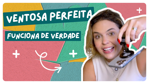 💡 Por que essa ventosa é diferente?