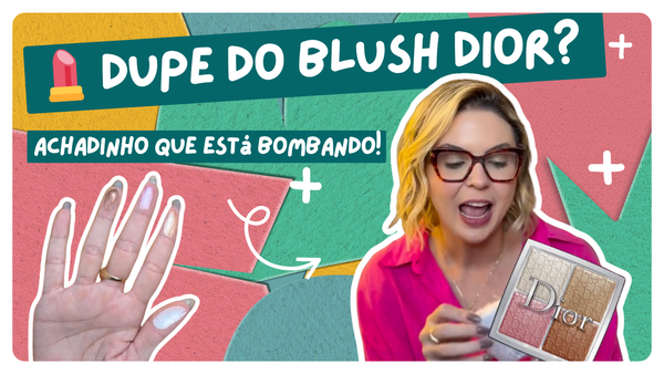 💄 Dupe do Blush Dior? Testei o Achadinho que Está Bombando!