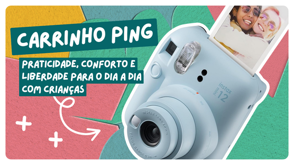 Registre seus momentos na hora certa 📷