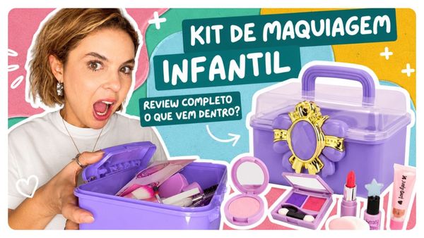 Maquiagem de mentirinha que parece de verdade! 😍💄