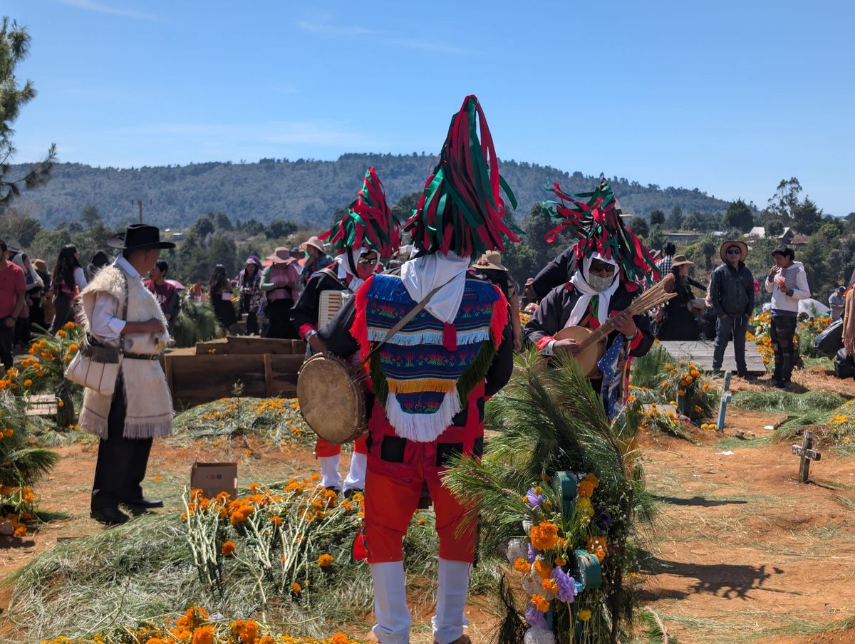 Where the Living Meet the Dead