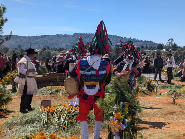 Where the Living Meet the Dead