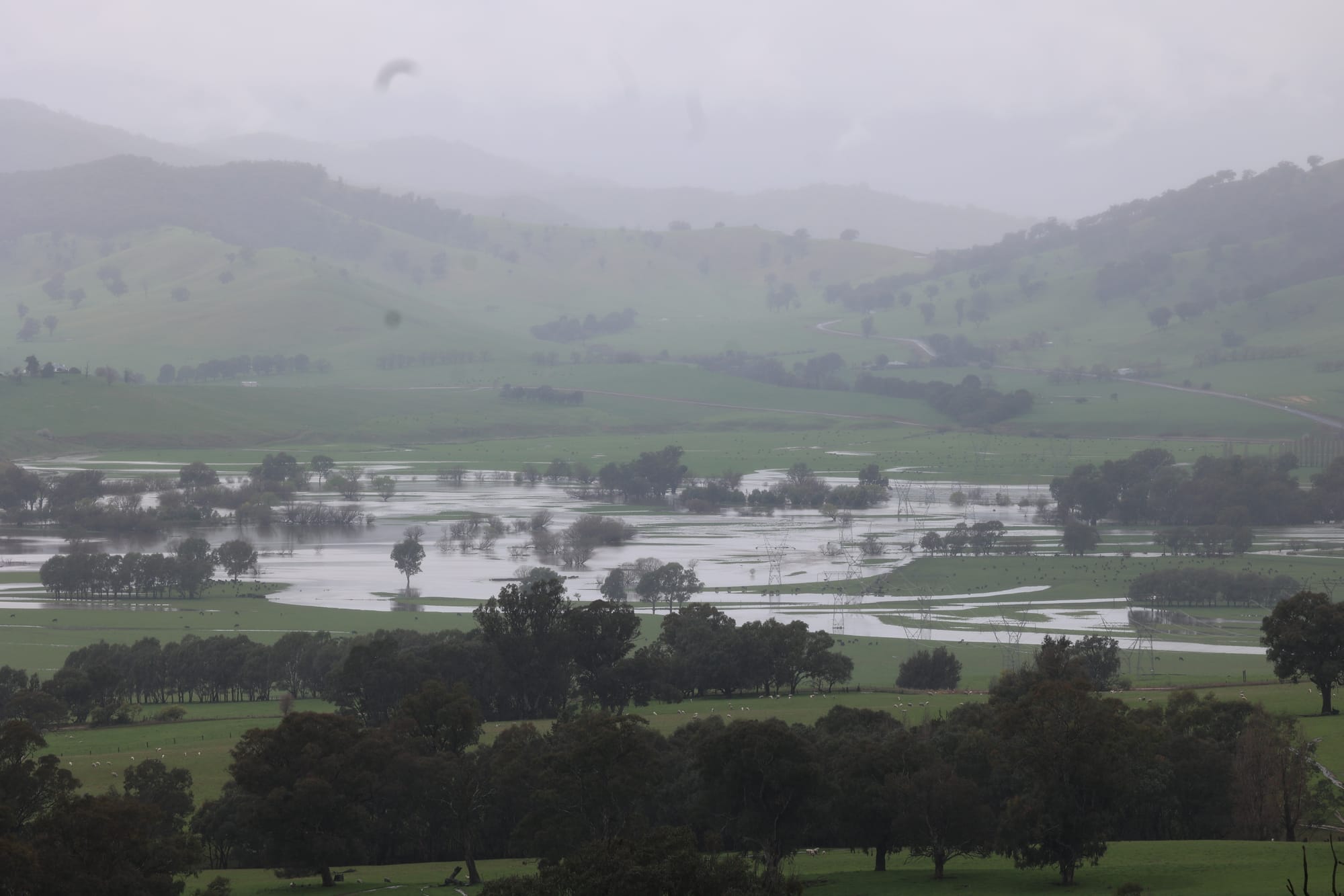 Floodwaters begin to recede