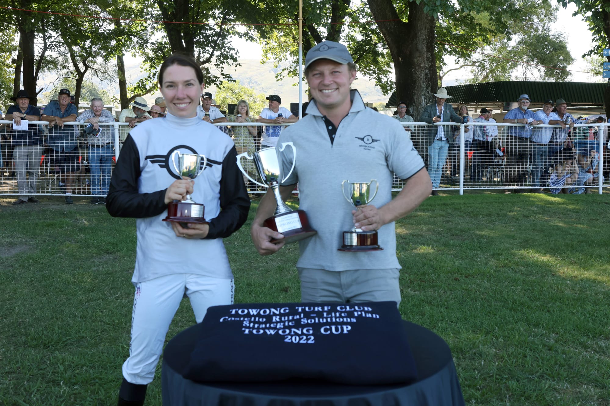 Young hoop wins first cup race