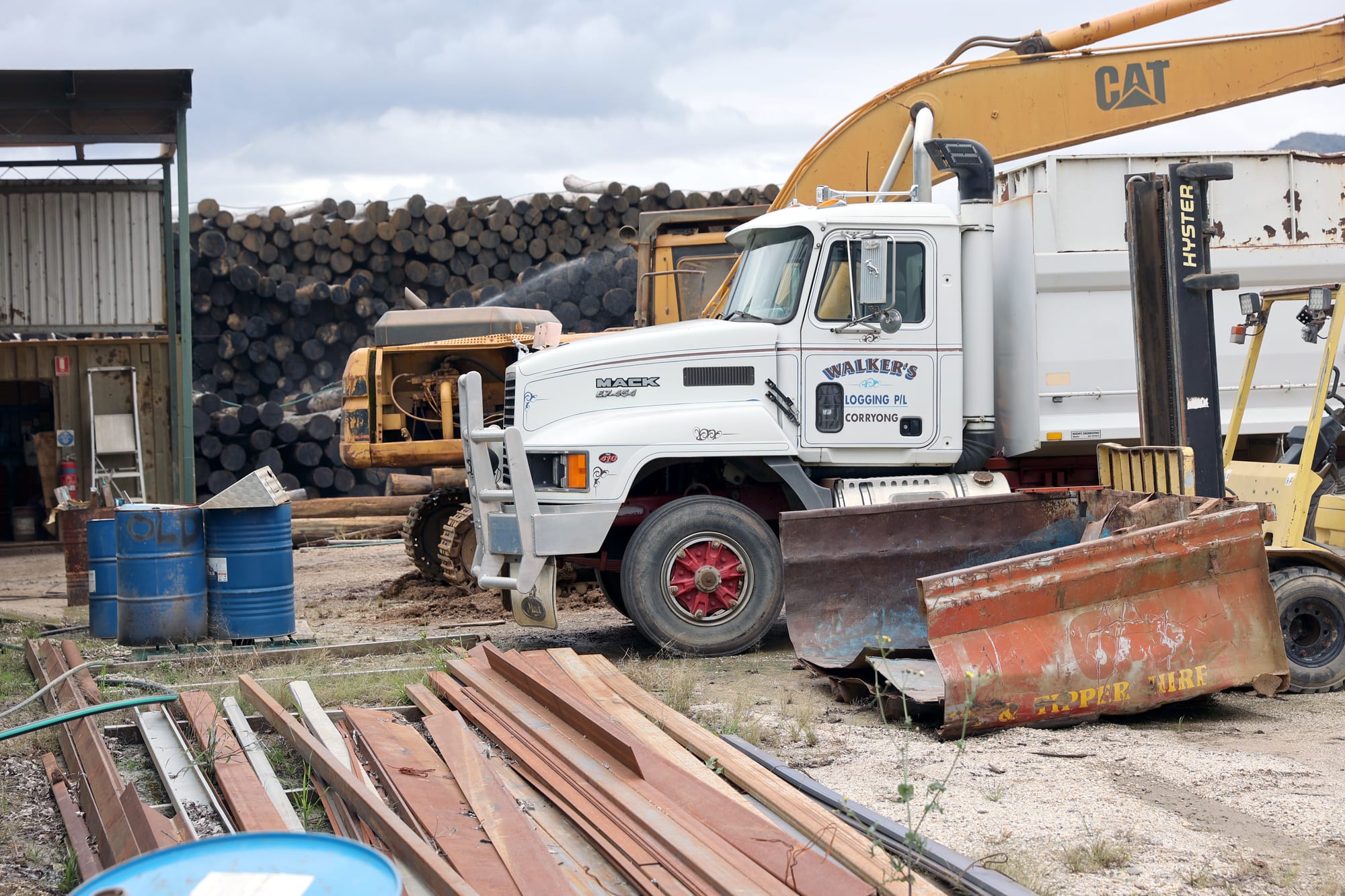 Death knell sounds for timber mill