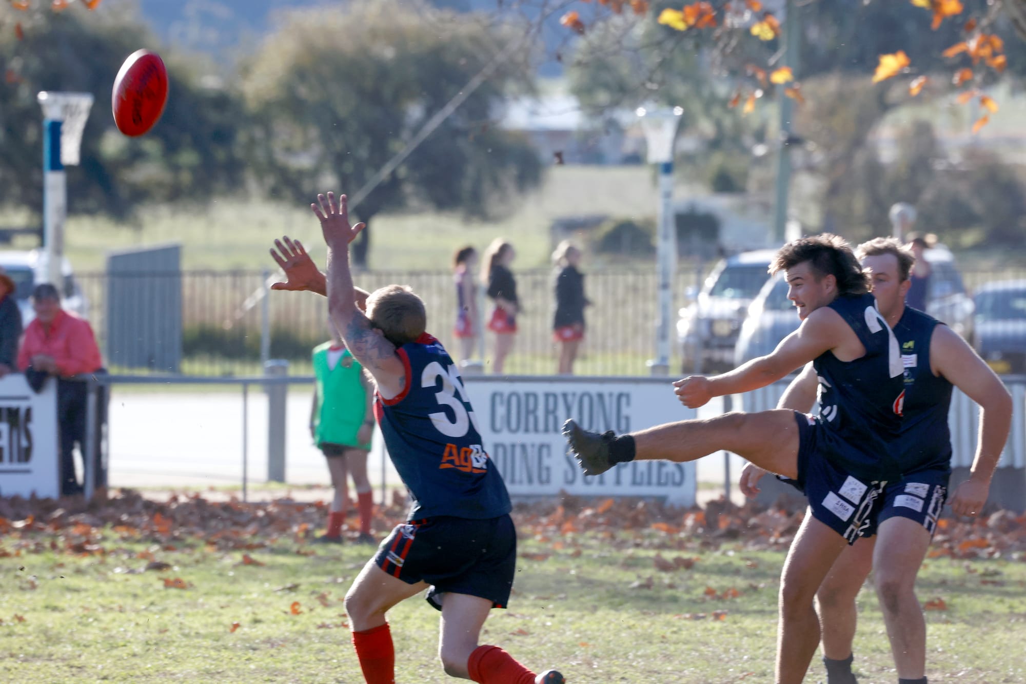 Weekend sports results