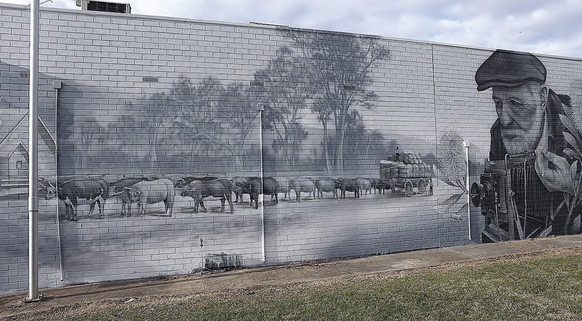 Murals celebrate our heritage