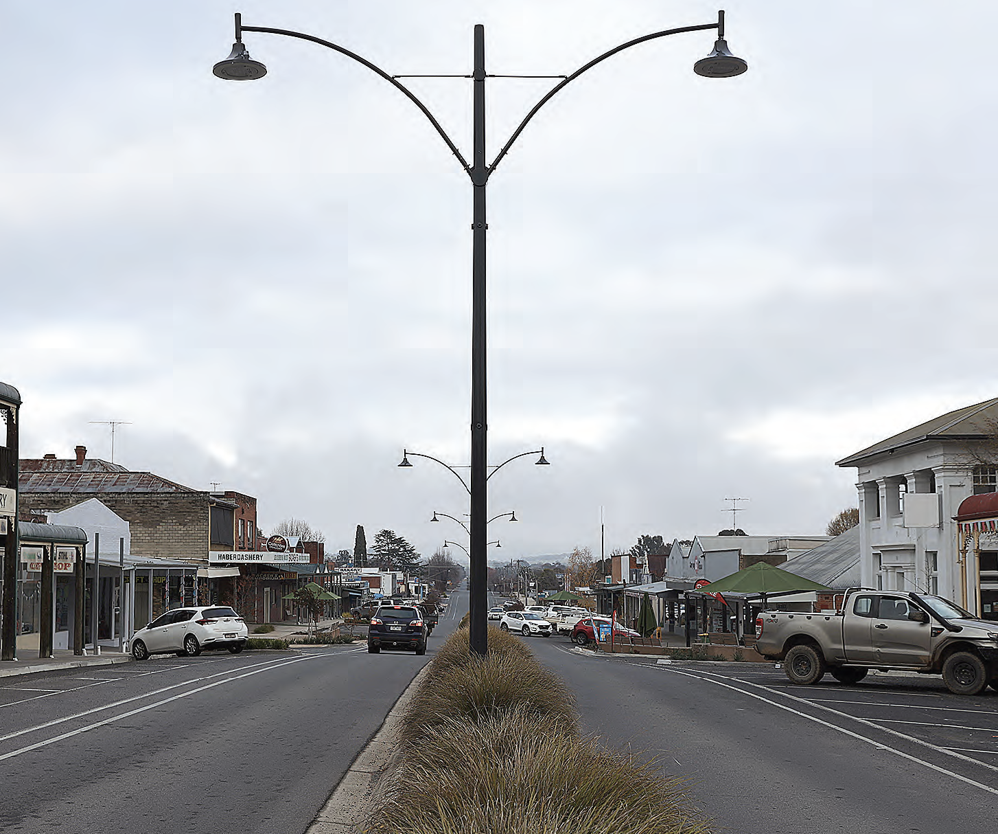 TRADERS DARK OVER LIGHT WORKS