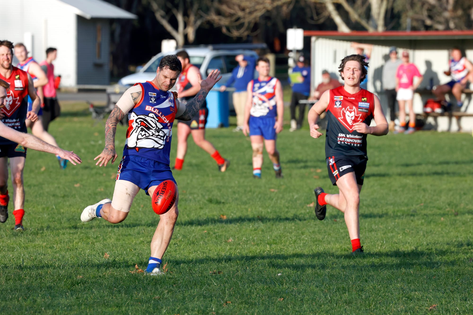 Corryong outgunned by Bulldogs