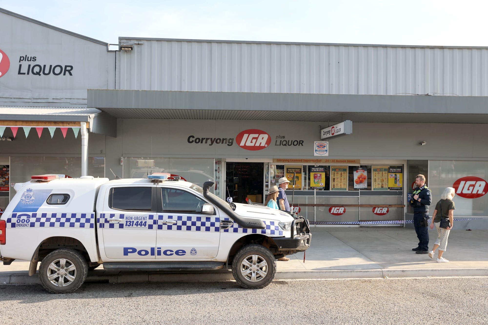 Businesses burgled