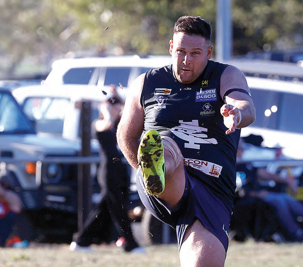 Top two kick away at midpoint post image