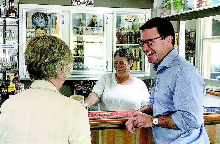 Minister gets first hand look at "diabolical situation" post image