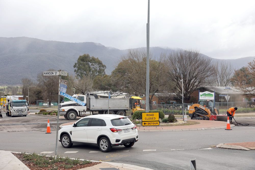 Streetscape works resume post image