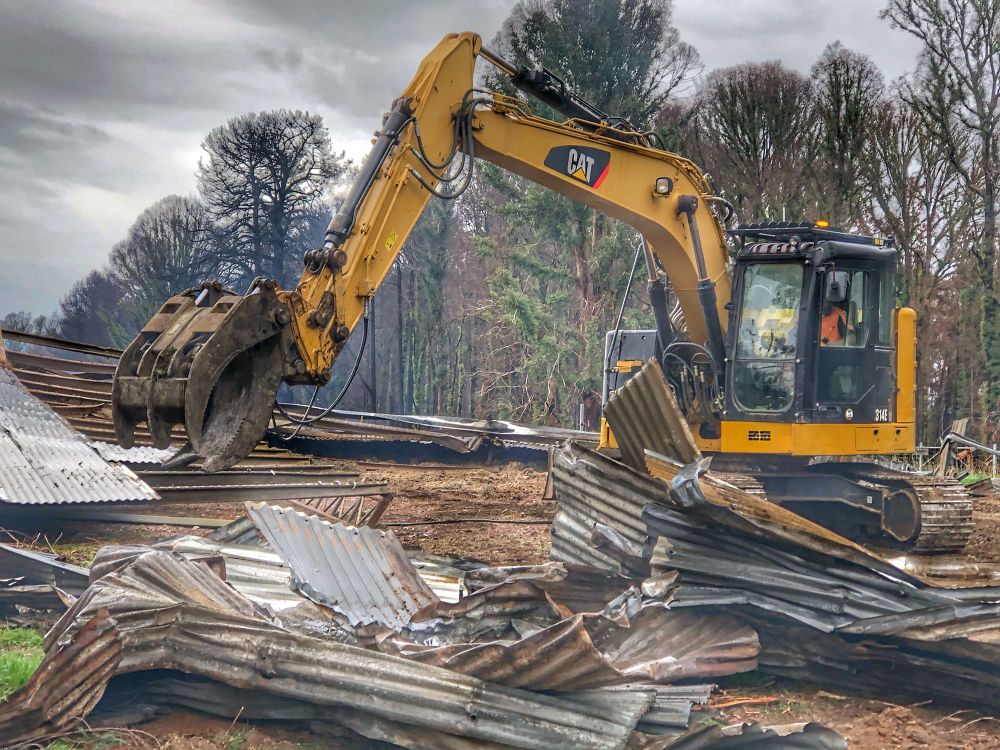 Fire affected people are falling between the cracks post image