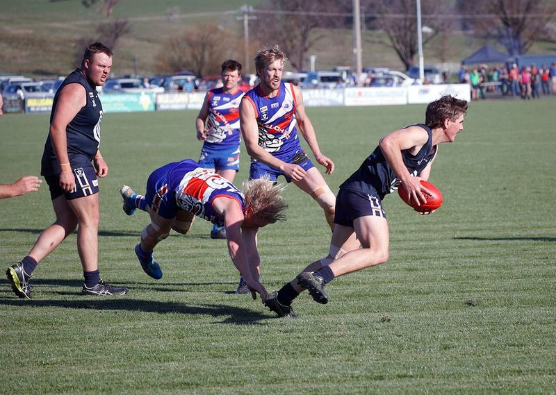 Blues get second shot at Roos in finals post image