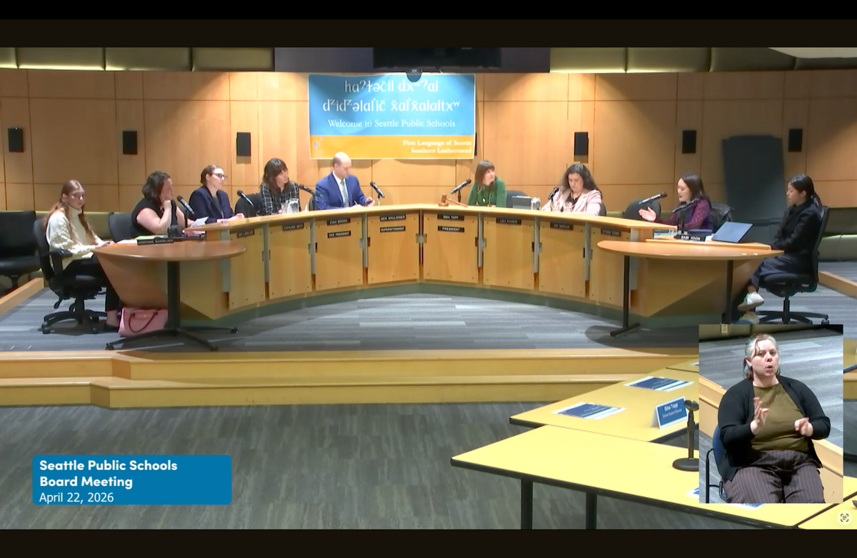 Issue 28 -- April 22, 2026 School Board Meeting Recap